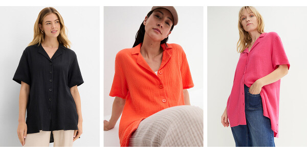 Camicie & tuniche >