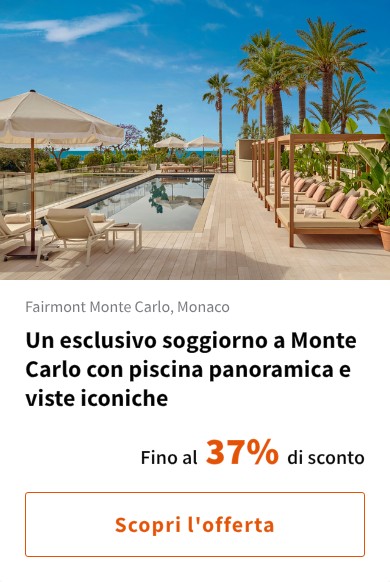 Un esclusivo soggiorno a Monte Carlo con piscina panoramica e viste iconiche