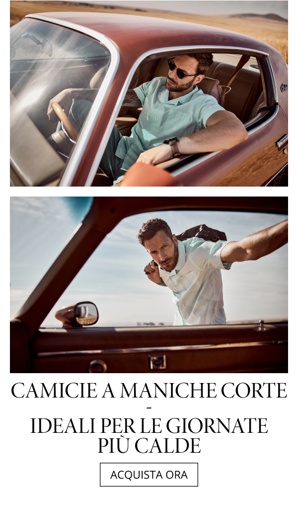 Camicie a maniche corte