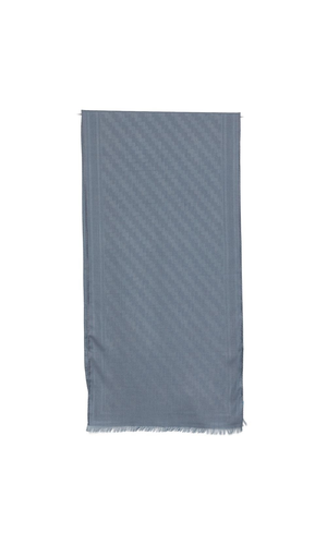 Wool and cashmere scarf