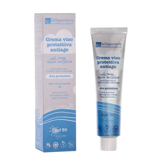 osolebio Crema Viso Protettiva Antiage SPF30