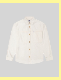 Workwear Relaxed Utility Overshirt
