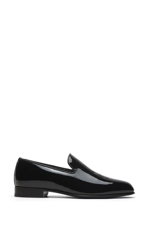 Essential patent leather loafers