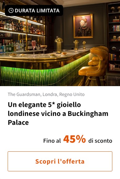 Un elegante 5* gioiello londinese vicino a Buckingham Palace
