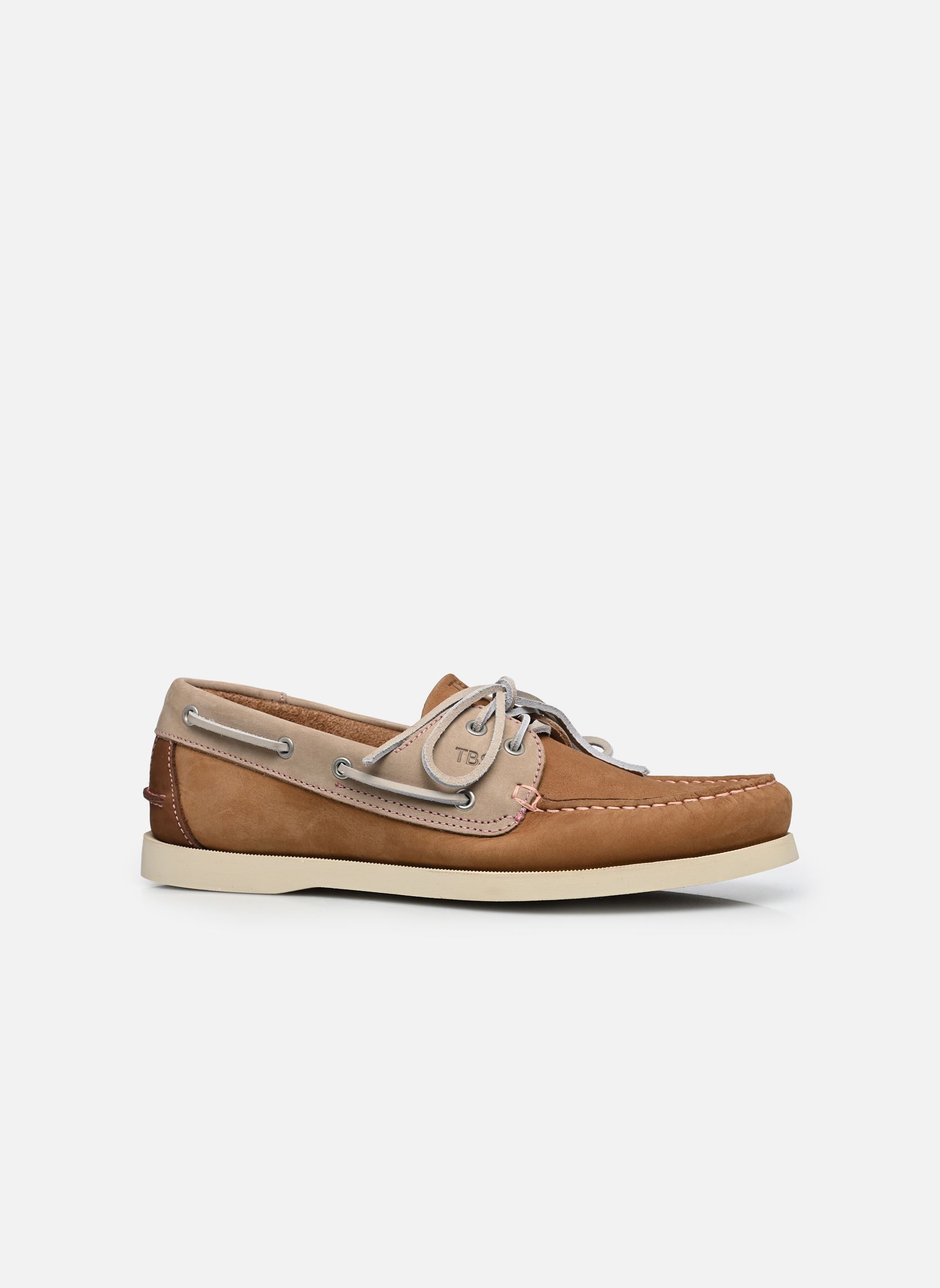 TBS Chaussures bateaux PHENIS homme marron