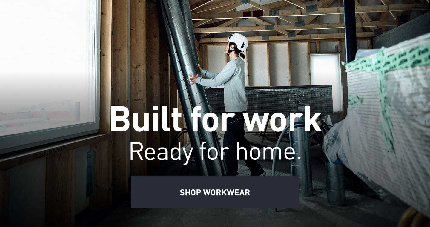 Built to work. Ready for home.