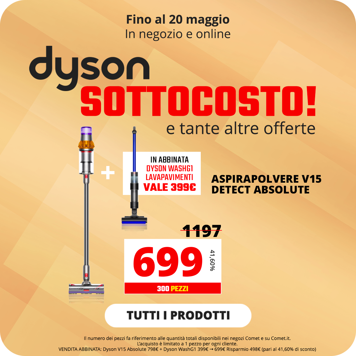Dyson Sottocosto