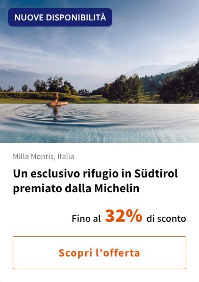 Un esclusivo rifugio in Südtirol premiato dalla Michelin