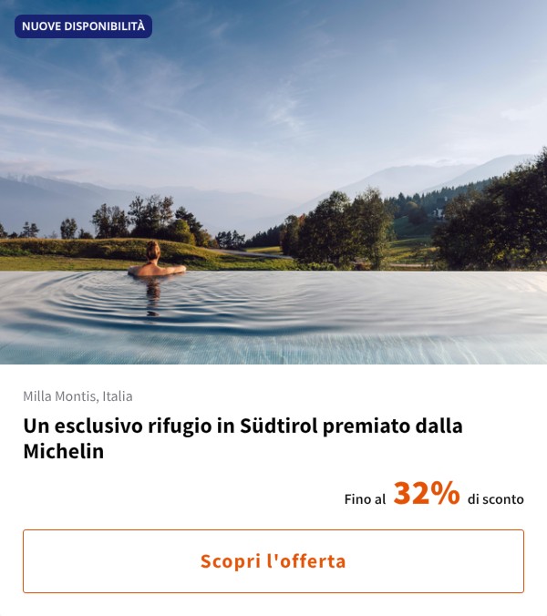 Un esclusivo rifugio in Südtirol premiato dalla Michelin