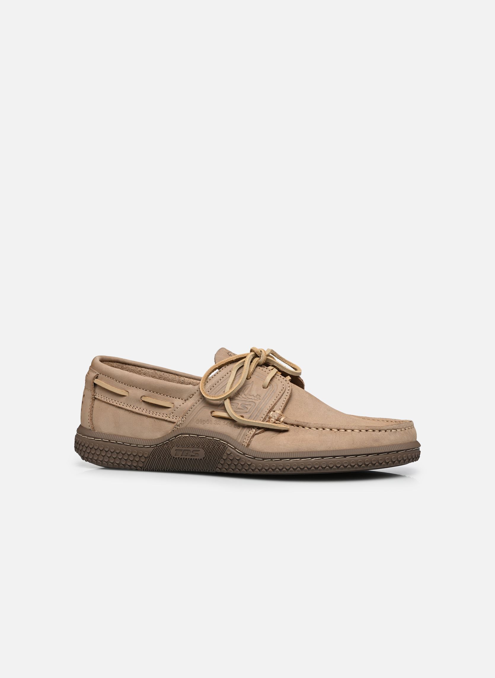 TBS Chaussures bateaux GONIOX homme beige