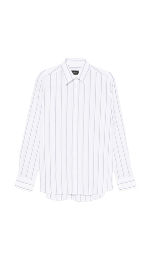 Striped cotton shirt