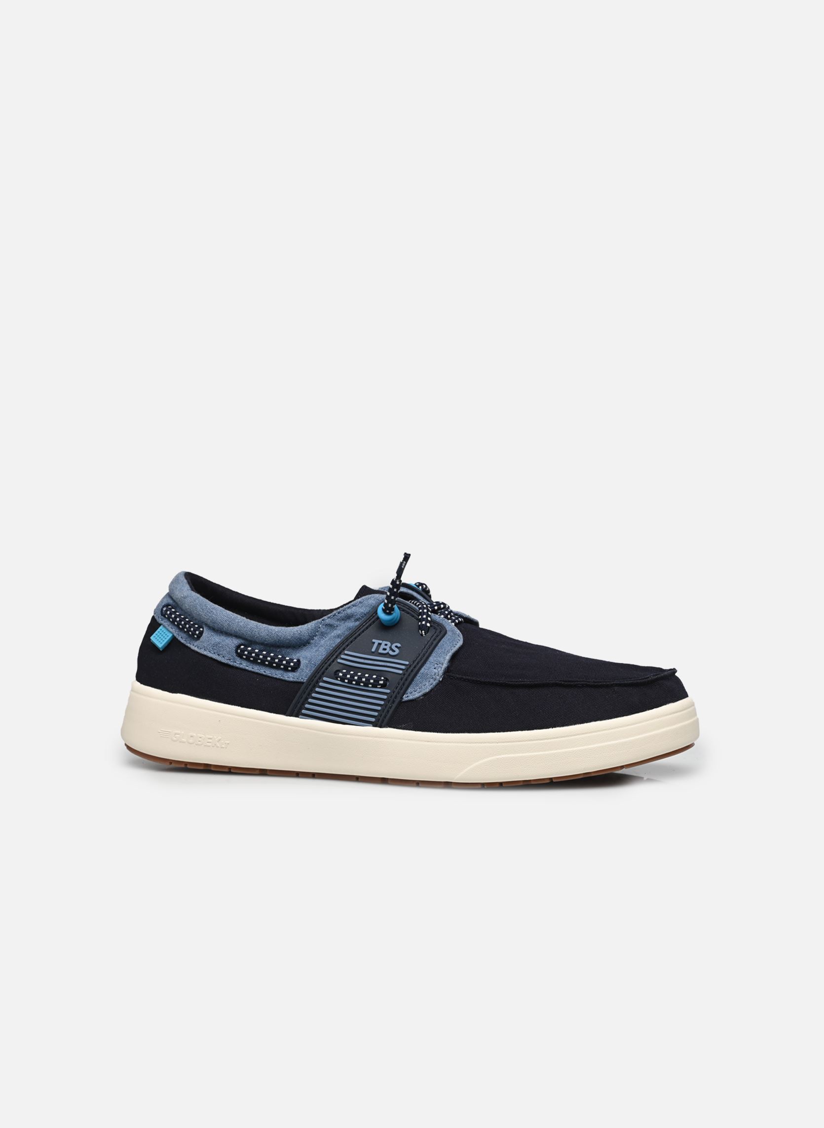TBS Chaussures bateaux GEOBOAT homme bleu