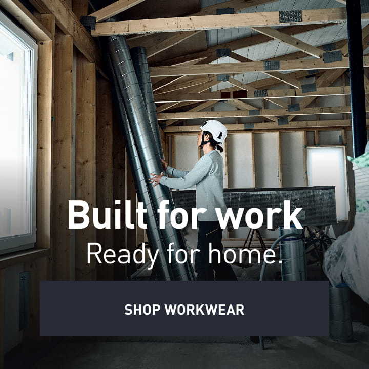 Built to work. Ready for home.