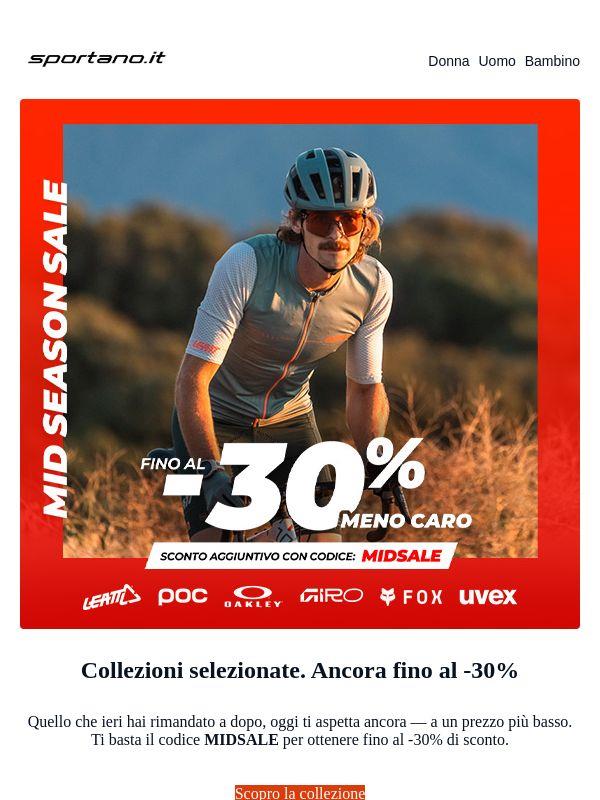 Le collezioni selezionate sono ancora a prezzi ridotti!