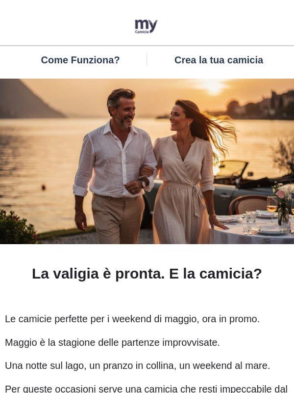 La valigia è pronta. E la camicia?