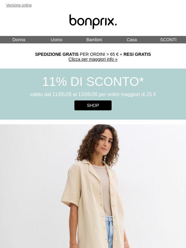 Ultima possibilità: l'11% di sconto ti aspetta