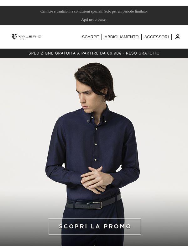 Il guardaroba essenziale, ora in promo