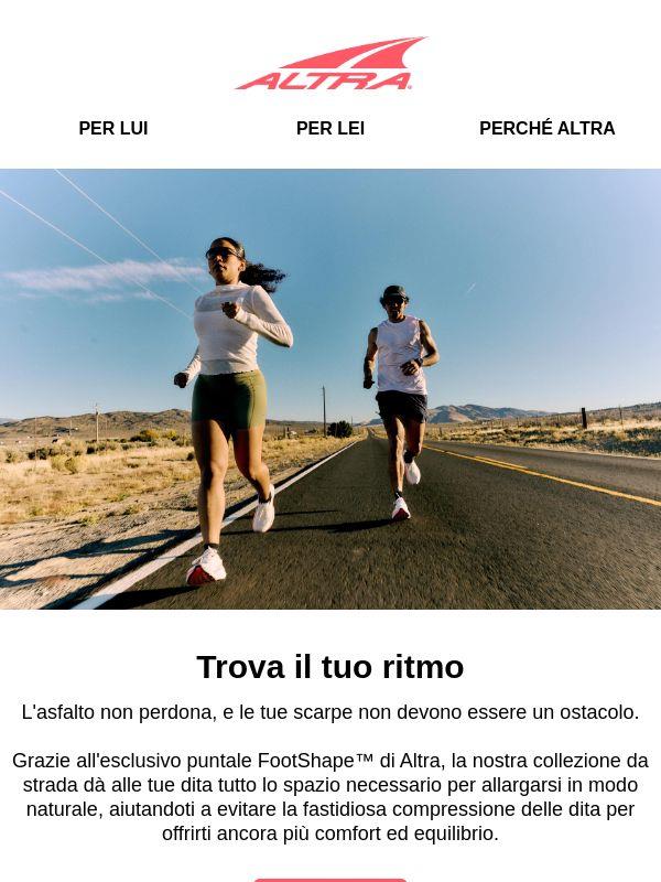 La tua prossima corsa ti aspetta 🏃‍♀️