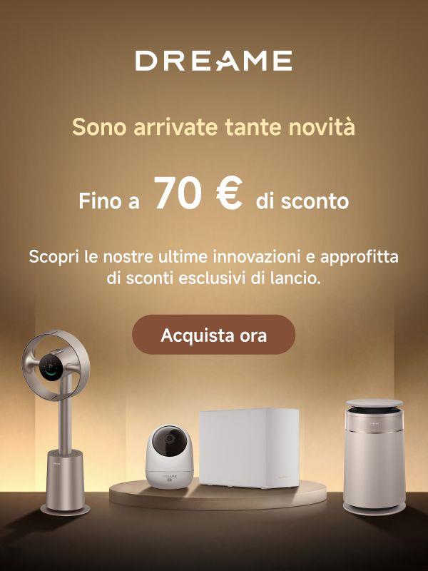 Sono arrivate tante novità 🚀 Risparmia fino a 70 € oggi stesso
