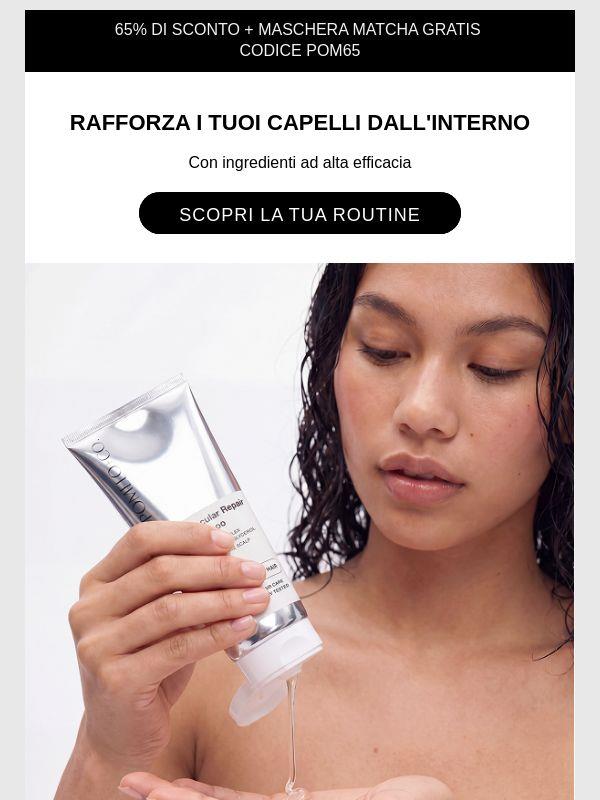 La scienza incontra la cura dei capelli 🔬