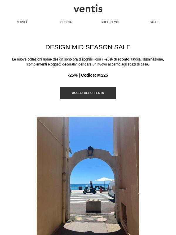 -25% sulle nuove collezioni