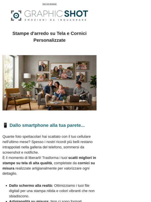 Approfitta del tuo codice sconto -10%!