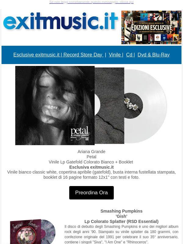 MusicZone @exitmusic.it Tutto il meglio della musica, ogni settimana !