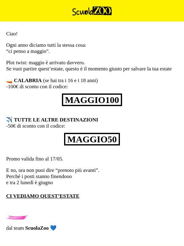 Preferiresti: partire gratis o
