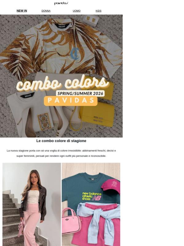 Colore e stile: il tuo look ti aspetta!
