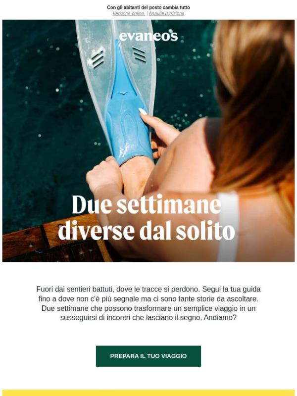 15 giorni per cambiare prospettiva