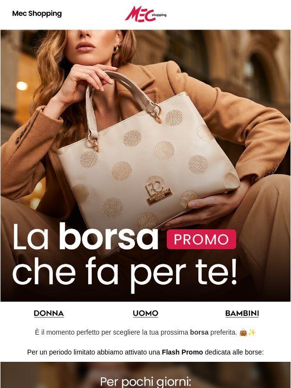 Promo Flash Borse 👜 Extra -15% solo per poco