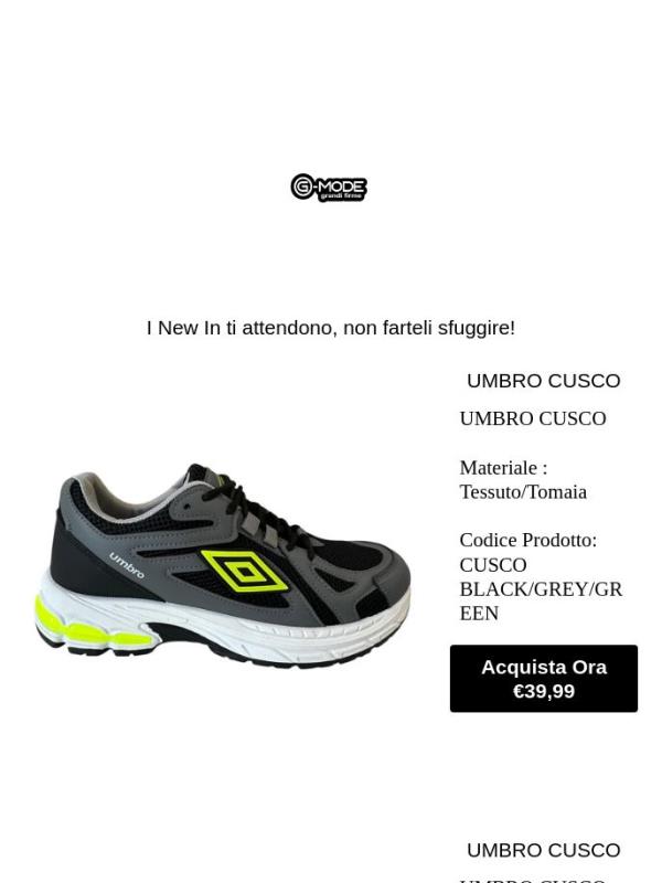 Scopri i New In di questa settimana!