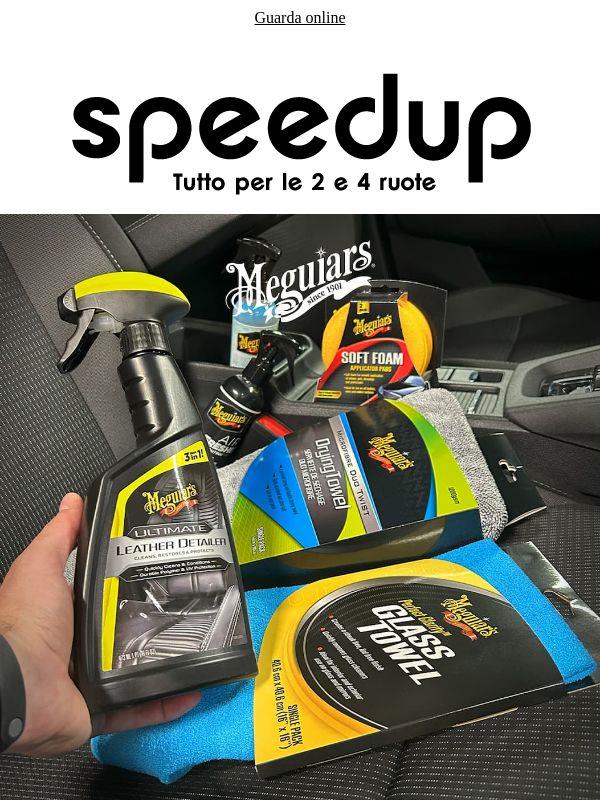 Gli indispensabili di MEGUIAR'S per la pulizia della tua auto 🧽