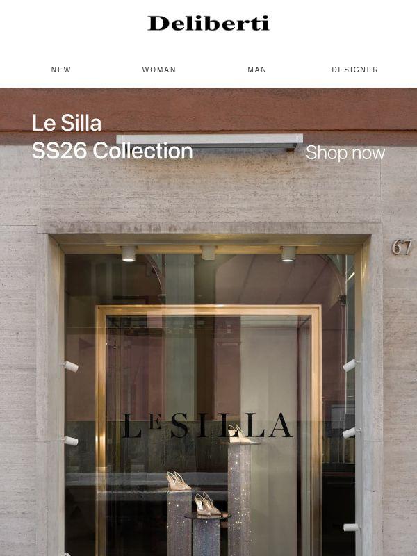 Una vetrina scintillante per le icone di Le Silla, scopri la SS26 in store e online
