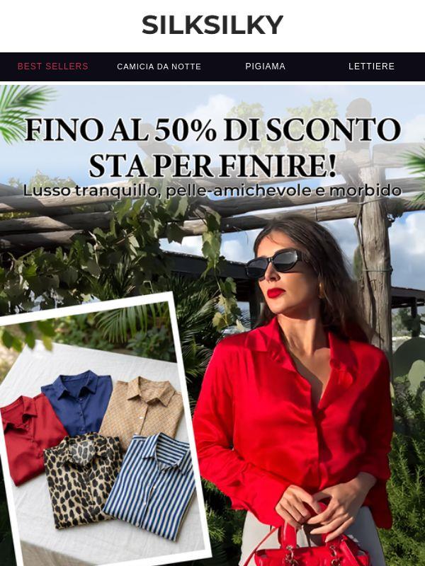 Esclusivo Email: Fino al 50% di Sconto 🌙