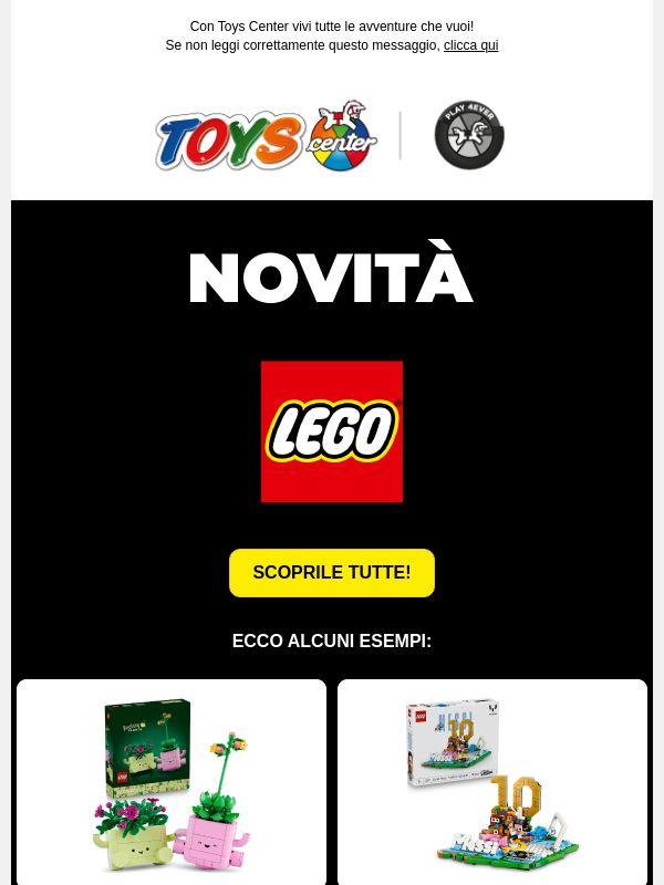 ♟️ PLAY 4EVER - Scopri le novità LEGO!