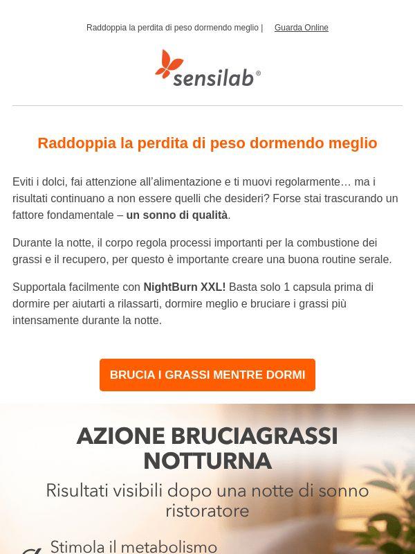 Sonno migliore + perdita di grasso 💤🔥
