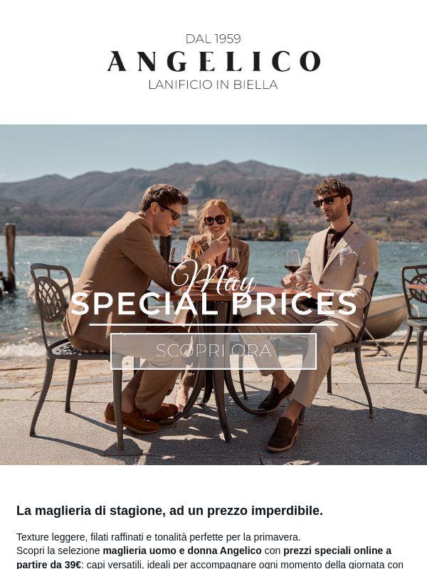 May Special Prices | Maglieria da 39€ ☀️