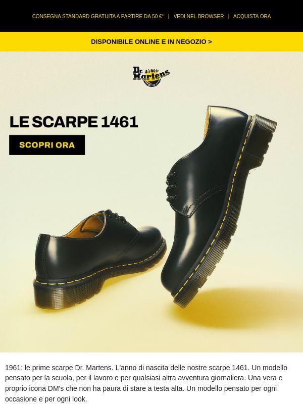 Le scarpe 1461