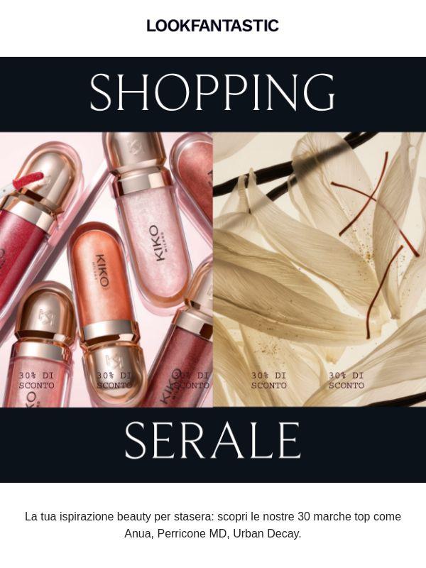Shopping serale | -30% su 30 brand bestseller