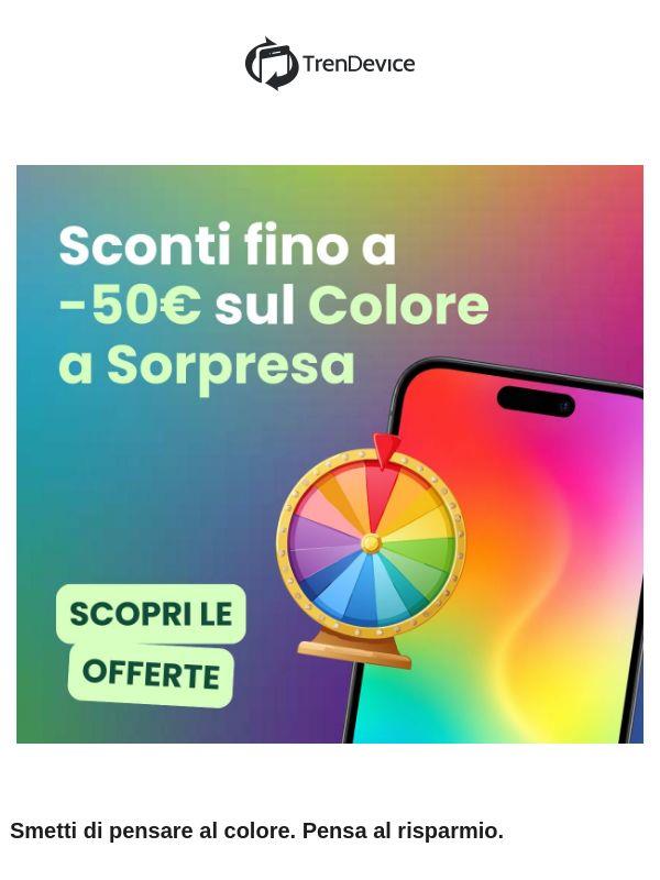 Mentre pensi al colore, i modelli migliori finiscono.