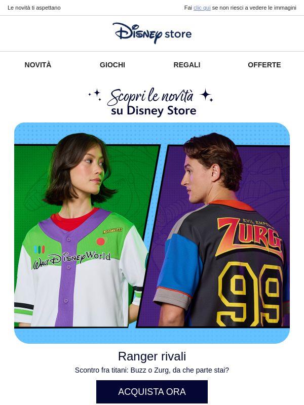 Questa settimana su Disney Store 🚀