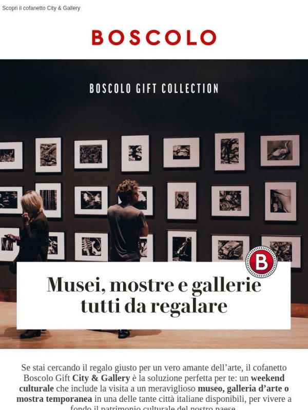 I migliori musei e gallerie d’arte da regalare