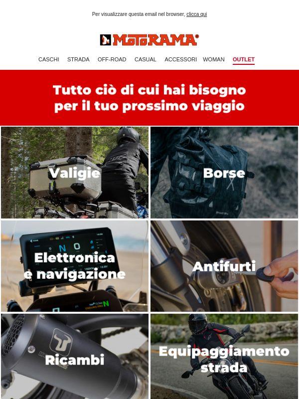 Tutto ciò di cui hai bisogno per il tuo prossimo viaggio 🛣️