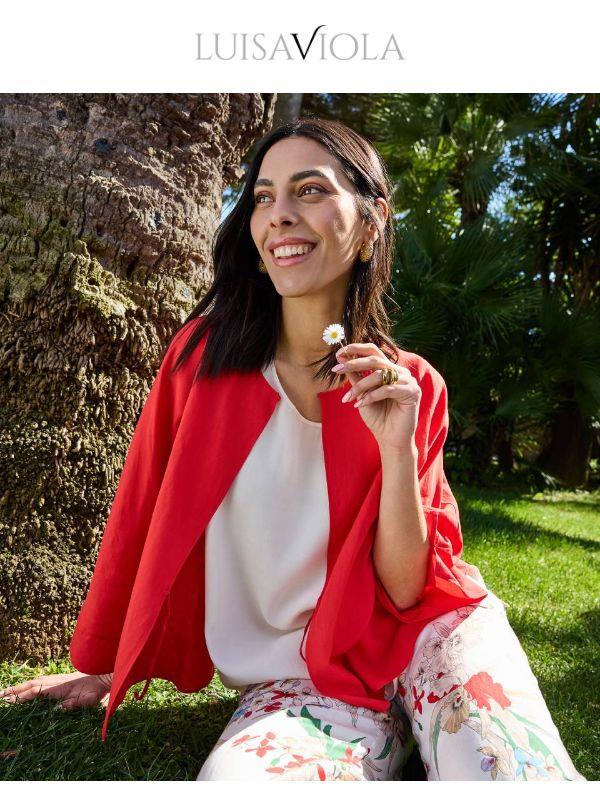 Il lino si veste di nuovi colori