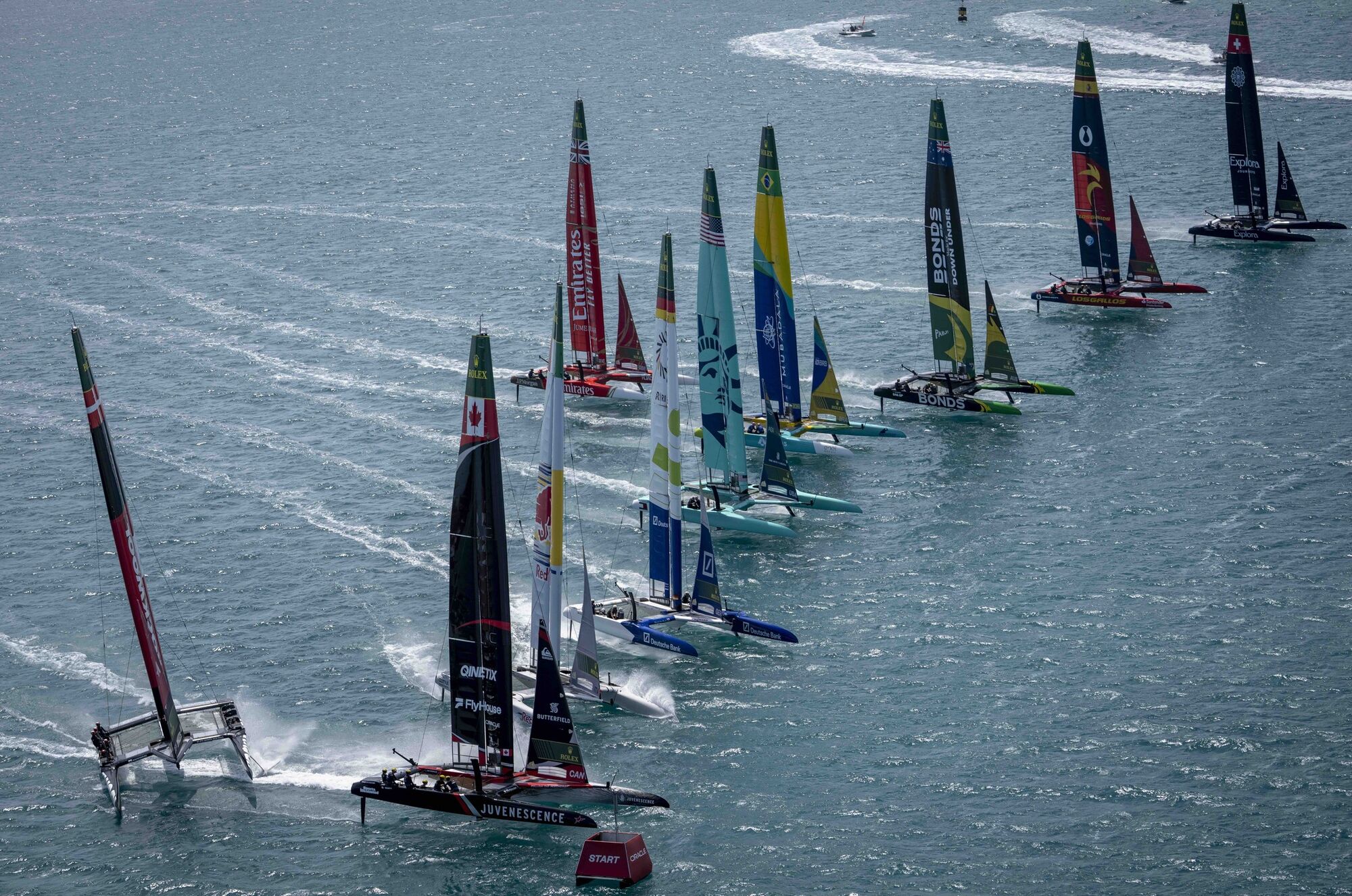 SAILGP Bermuda