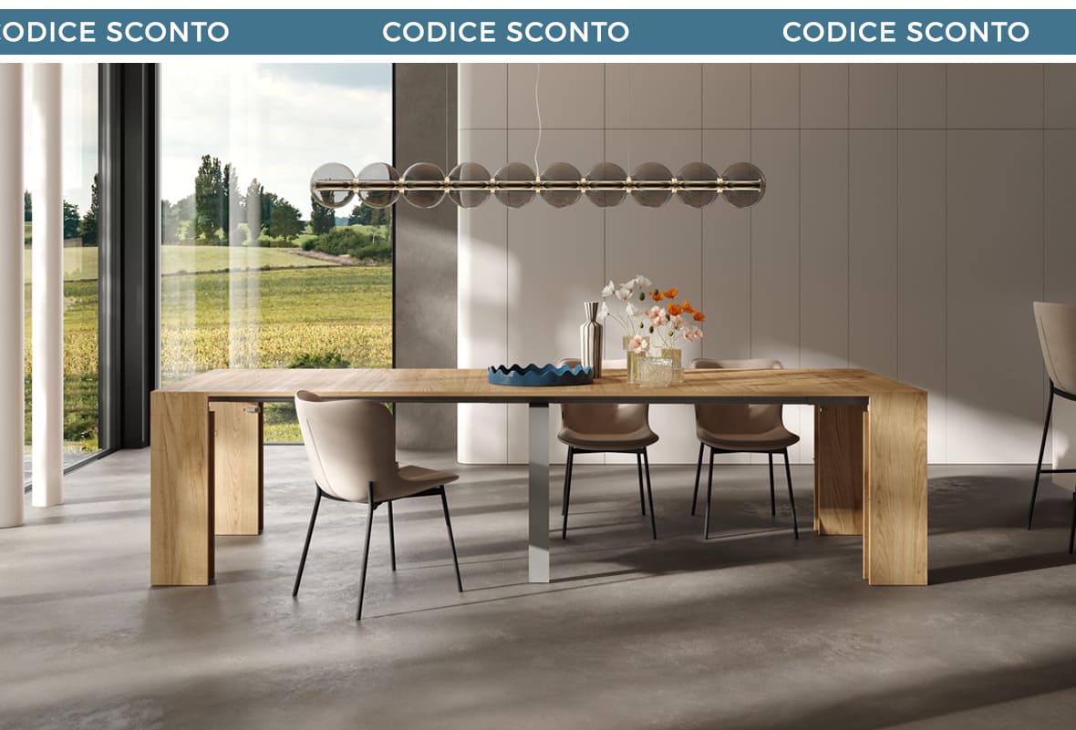 Mobili Fiver - Codice sconto