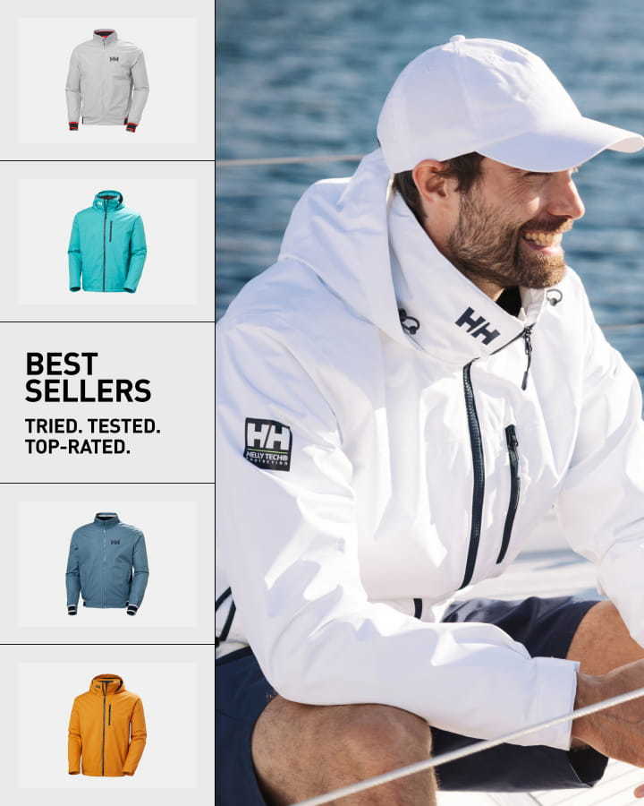Helly Hansen bestsellers