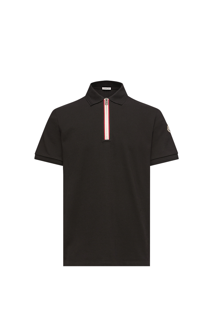 T-shirt con logo ricamato in cotone