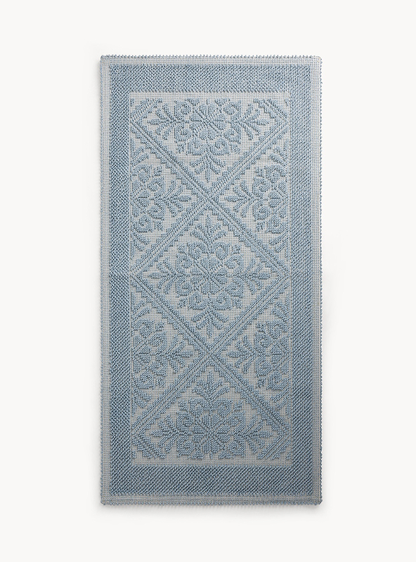 Tappeto sardo in puro cotone